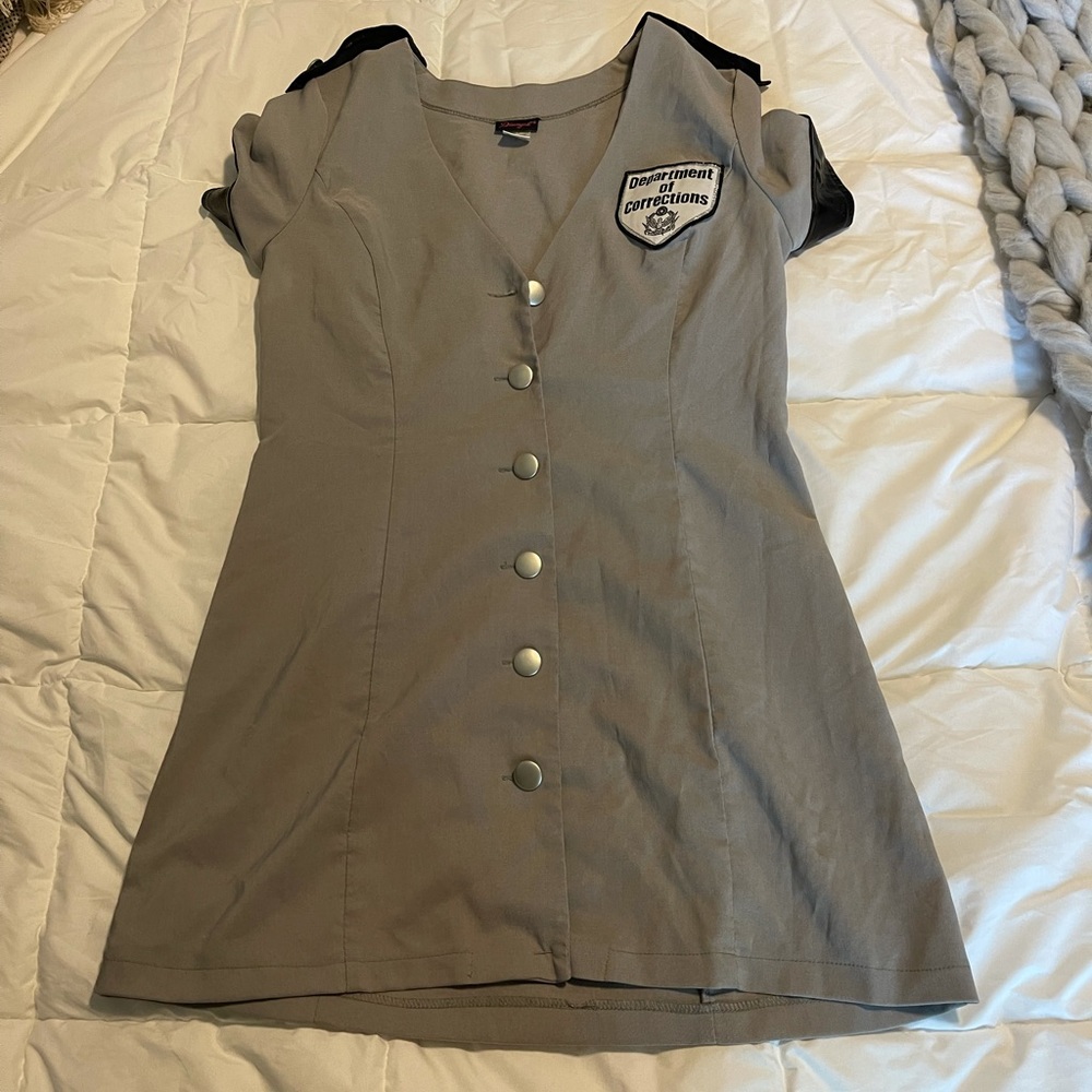 Sexy department of corrections outfit 🤍